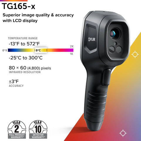 Ultra Clear Thermal Imaging Camera With MSX Detail Enhancement For Building Inspections HVAC And Electrical Work 4800 Pixel IR Sensor