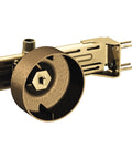 M-PACT Body Spray Rough-In Valve Half Inch CC And IPS Connections With Mounting Bracket S1300 in metal finish