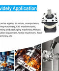Wide application of Beefy Planetary Gearbox Speed Reducer 20 To 1 Ratio For Nineteen mm Input Shaft And Eighty mm Servo Motor
