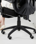 Smooth Operator Replacement Casters For Office And Gaming Chairs With 10mm Circlip Rod And Flawless 360 Spin Easy Peasy Install gliding on office chair wheels.