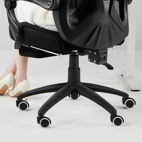 Smooth Operator Replacement Casters For Office And Gaming Chairs With 10mm Circlip Rod And Flawless 360 Spin Easy Peasy Install gliding on office chair wheels.