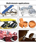 Multi-domain applications of Hardcore Dc Linear Actuator 6000N Thrust 500Mm Stroke in furniture and equipment.