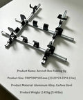 Manual Adjustable Carton Folder And Aircraft Box Folding Jig Game Changer Tool For Fast Cardboard Assembly on a white surface