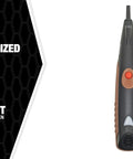 Pro Grade Contractor Amplifier Probe For Tracing Non Energized Cables Behind Walls With Built In Led Flashlight Signal Indicator
