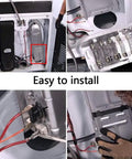 Dryer Heating Element Assembly Replacement Part 279838 W10724237 3403585 for installation in dryers