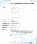 EU Type-Examination Certificate for Heavy Duty Laser Safety Glasses For 2940Nm Erbium Dental And Medical Use With Top Shelf Ce En207 Certification