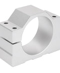 Rock Solid Top Shelf Aluminum Spindle Clamp And Motor Bracket For Cnc Machines 65Mm, heavy-duty precision mount for 2.56in shafts.