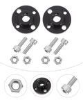 2 Pack T8 Lead Screw POM Nut For 3D Printers And Machine Tool Rails, Pro Grade POM Plastic Nut With Easy Install, Low Maintenance, Durable Smooth Travel For Stepper Motors And Linear Motion Systems, with screws and nuts