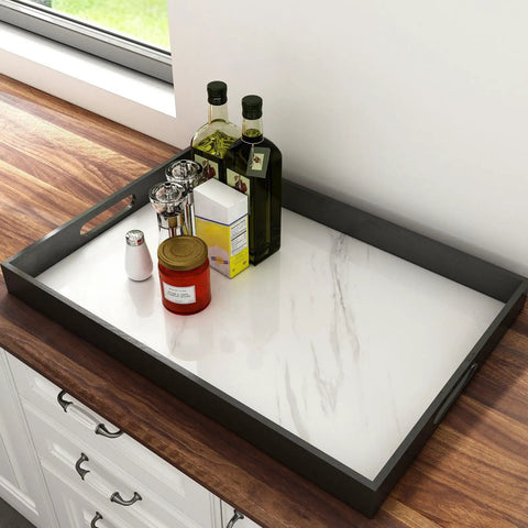 Large White Marble Contact Paper For Countertops Waterproof Self Adhesive Marble Peel And Stick Wallpaper For Kitchen Bathroom Cabinets Glossy Vinyl Counter Cover 30 By 200 Inches applied on a wooden kitchen countertop surface.
