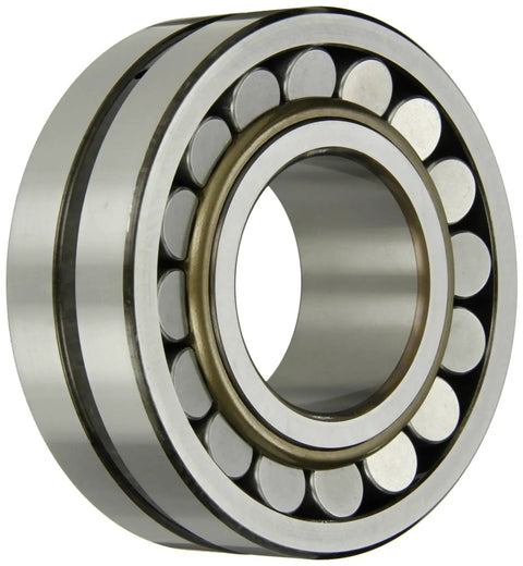 Heavy Duty 22314 E VA405 Spherical Roller Bearing 70X150X51 MM showcasing durable steel design for industrial drivetrains.