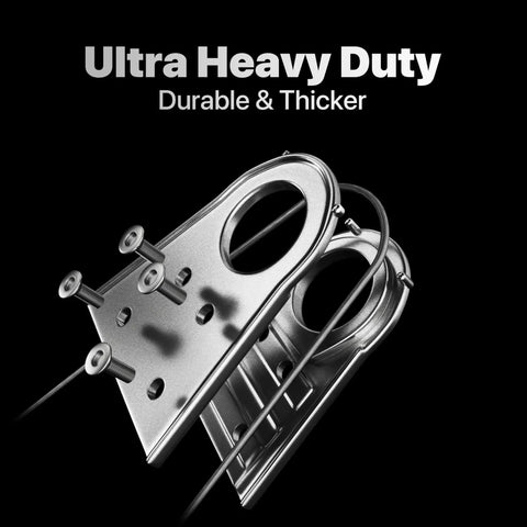 Ultra heavy duty hardware for 12 By 16 Foot Grey Rectangle Sun Shade Sail With Super Ring System UPF50Plus Heavy Duty 260Gsm Canopy.