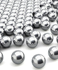 Top Shelf Rock Solid 316 Stainless Steel Paint Mixing Balls And Nail Polish Stirring Beads Smooth Rolling 4mm Metal Bearing Spheres for Crafts
