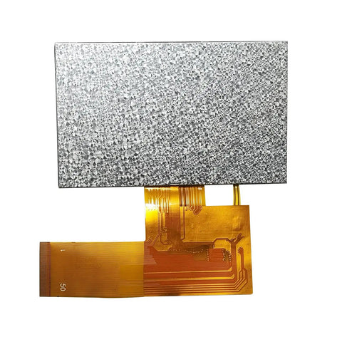 Smooth Touch Display Upgrade With Crisp LCD Panel And Responsive Digitizer Overlay For Industrial Label Printers And Barcode Scanners view from above