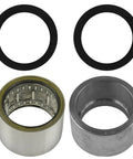 Workhorse Heavy Duty Primary Clutch One Way Bearing Assembly With Spacer And Two Washers Compatible With Polaris Sportsman 850 2011 To 2015 ATV showing assembly parts including bearing and washers.