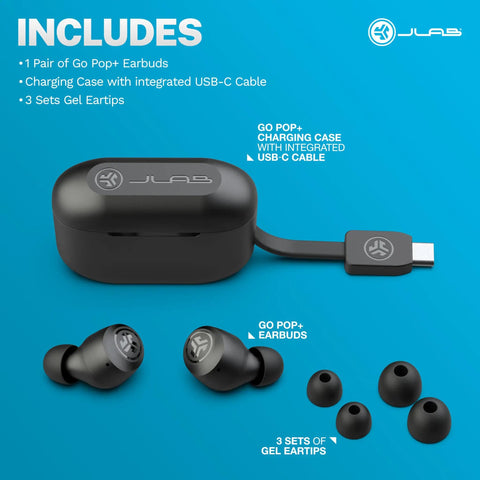 Totally Wireless Earbuds Featuring Instant Plug And Play Pairing Slick Bass Boost Audio And Compact USB Case Bluetooth Five Point Three Black Edition Hella Smooth Call Quality With Long Lasting Battery Life with charging case and gel eartips