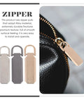 Heavy Duty Metal Zipper Pull Tabs Replacement Set With Super Straightforward Tool Free Install For Jacket Fixes Clothing Repairs And Gear Upgrades In A Compact 12 Piece Pack That Gives You Zero Sweat Quick Repairs Every Single Time, featuring three zipper pulls in gold, silver, and black alloy.