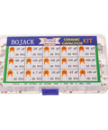 Hella Reliable 300 Piece Ceramic Capacitor Assortment Kit Offering 15 Sweet Capacitance Values displayed in a clear storage case.