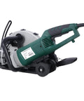 14 Inch Electric Concrete Saw With 15 Amp Motor And Wet Dry Setup Equipped With A Sharp Diamond Blade for precise cuts.