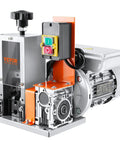 Heavy Duty Electric Wire Stripper Machine Automatic Cable Prep Tool With 180W Motor, close-up of motor and control panel.