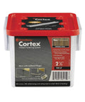 Slick Havana Gold Collated Cortex Decking Plugs Compatible With Trex Transcend Board, 2-1/2 inch pack for clean deck setup.