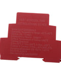 Kickass Straight Up Auto Activating Aerosol Fire Extinguisher Sticker Pad For Car Truck Motorcycle Engine Bay And Home Office Heavy Duty Weatherproof Mini Spray Unit 20G Patch, red device with specifications.