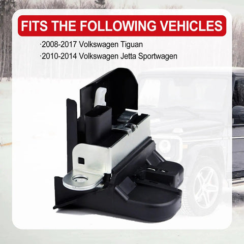 Durable Trunk Latch Tailgate Lock For VW Jetta Sportwagen 2010 2014 And Tiguan 2008 2017 Direct Replacement Replaces 5M0827505E