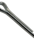 Cotter Pins One Eighth By Three Quarters Inch Steel Zinc Plated Spring Pins One Hundred Pack Beefy Cotter Pin Set for repairs