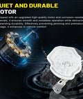 Honda Civic Heater Blend Door Actuator And Main Mode Motor Assembly featuring durable motor and design for reliable climate management.