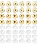 Premium Copper Magnetic Snap Buttons For Purses And Gear DIY Craft Replacement Clasps With Washers Gold Tone set of 12 with metal washers.