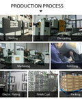Production process of Ten Pack Oil Rubbed Bronze Cabinet Pulls For Kitchen Drawers including tooling, die-casting, machining, and more.