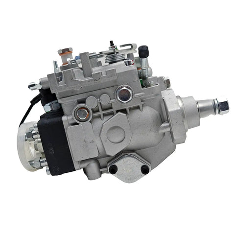 Badass Fuel Injection Pump For Mitsubishi S4S DT Engine 32A65-37040 196000-5030 Diesel Replacement side view showing connections and components.