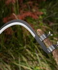 All-Purpose Garden Sickle With Replaceable Wooden Handle And Heavy-Duty Manganese Steel Blade For Weeding, Mowing, And Yard Cleanup