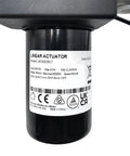 Solid Replacement Power Recliner Actuator Motor Model LMD6208C1 linear actuator with specifications and label for electric sofa lift chair.