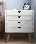 Table with Large White Marble Contact Paper For Countertops Waterproof Self Adhesive Marble Peel And Stick Wallpaper