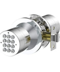 Keyless Smart Door Lock With Automatic Locking Battery Backup And Easy Install No Bluetooth Fits Most US Front Doors