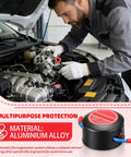 Top Shelf Automatic Car Fire Extinguisher Hardened Aluminum Body Slick Aerosol Canister used in car engine for fire protection
