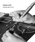 Mini Desktop Table Saw 150W With Adjustable Speed For Diy Wood Plastic And Acrylic Cutting 35mm Cutting Depth Portable Lightweight Cutter close-up