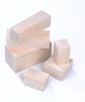 12 Pcs Balsa Wood Blocks For Carving Kit With 4 Sizes For Whittling And Craft Projects Unfinished Wood Blocks Made For DIY Folks Beginners And Pros Alike 2x1x1 4x1x1 4x2x2 2x2x1 Inches displayed