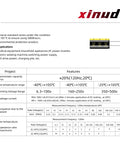 Heavy Duty 5 Pack 450 Volt 120 Microfarad Radial Electrolytic Capacitors 18X35mm Low ESR specifications infographic.