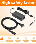 9V Power Adapter For Command Mesh Kit And Electronic Drum Modules Replacement Power Supply Charger 120 To 240 VAC, cables shown