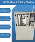 Programmable 220V Single Phase CNC Milling And Drilling Router Machine With 12000 RPM Engraving And Milling Versatility Built To Last Protective Cover Quiet Operation High Precision For Metal And Wood Projects