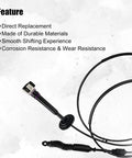 Automatic Transmission Gear Shifter Cable Replacement For 12477640 OEM Part Number 905 144 with features listed above