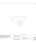 Straight Up Built To Handle Rough Jobs This Medium Duty Ball Bearing Unit 3 inch flange mount drawing with dimensions.