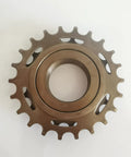 Three Speed Bike Freewheel 16 19 22 Teeth For Most Bikes Threaded Freewheel Replacement Part Brown Finish 92mm OD