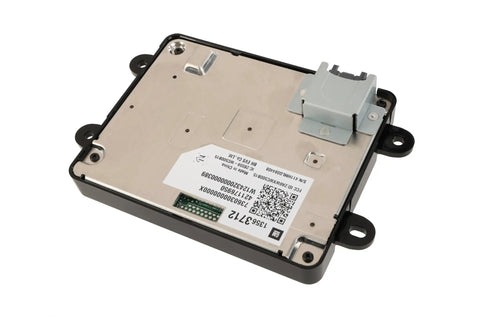 Factory Fresh Wireless Accessory Charging Module Rock Solid Direct Swap Replacement For Chevy Buick Gmc Cadillac back view, showing circuitry and mounting points.