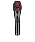 Dynamic Microphone With On Off Switch for singing speech and instruments handheld XLR vocal mic rugged metal housing.