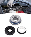 Heavy Duty Motorcycle Seal Kit With Beefy Silicon Carbide Optical Seal Plus Oil Gasket For Magna 250 Vt Series models shown during installation.