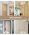 Various applications of Dead Stop Soft Close Hinge For Doors With Anti Slam Damper And Adjustable Speed Adapter in homes and offices.