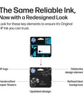 Solid 67 Ink Cartridges Two Pack Black Plus Tri Color Combo Brings Top Shelf Prints And Vibrant Shades Every Time Without Any Fuss On DeskJet And Envy Printers Instant Ink Ready For Real Life showing redesigned packaging features.
