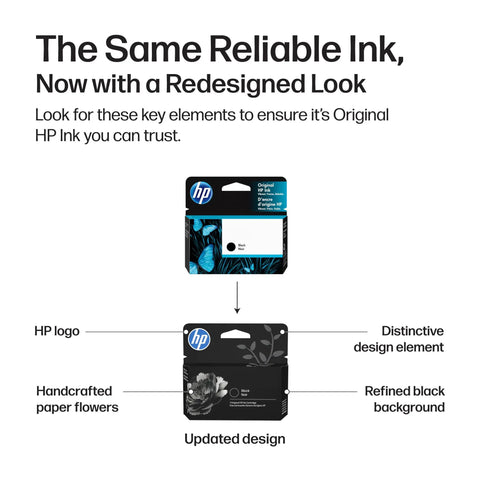 Solid 67 Ink Cartridges Two Pack Black Plus Tri Color Combo Brings Top Shelf Prints And Vibrant Shades Every Time Without Any Fuss On DeskJet And Envy Printers Instant Ink Ready For Real Life showing redesigned packaging features.